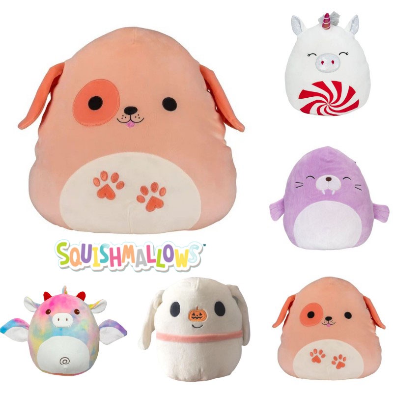 Mainan Plush Squishmallow Unicorn Stuffed Animal Boneka Untuk Hadiah Ulang Tahun Xmas Anak