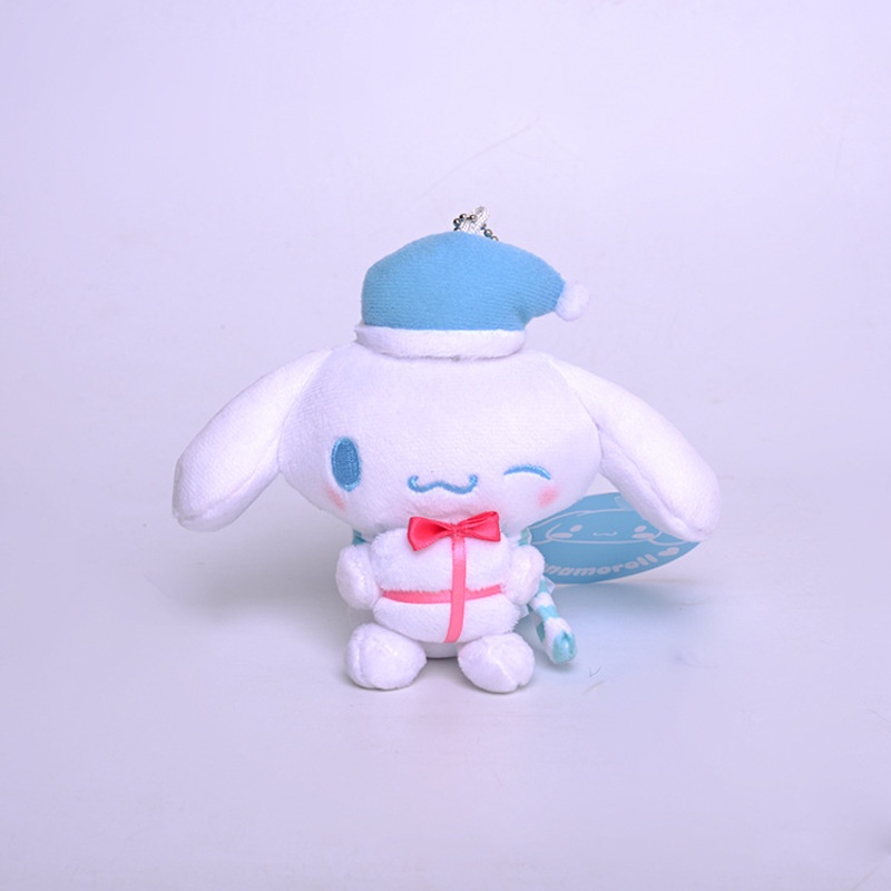 Pohon Natal Indah Dekorasi Dengan Gantungan Kunci Cinnamoroll Mainan Mewah