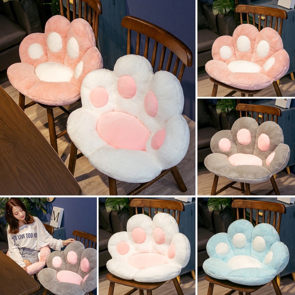 Tambah Mewah Di Ruangan Anda Bear Claw Cat Claw Cushion Bantal Sofa Empuk