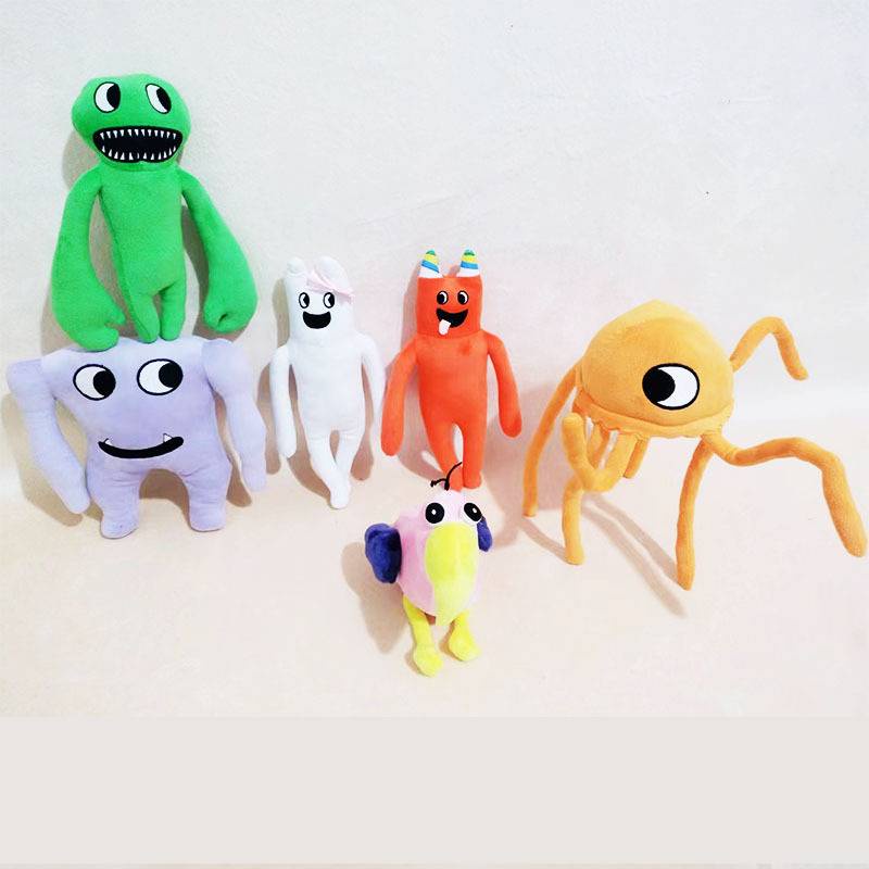 20-30cm Garten Of Banban Game Plush Toy Monster Soft Stuffed Dolls Kids Fans Birthday Gifts