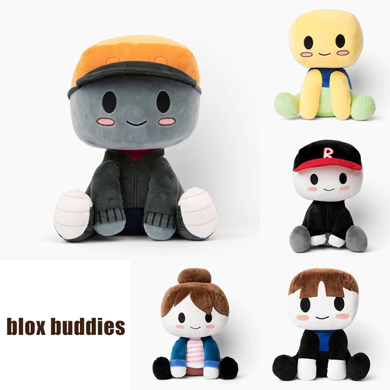 Squishy Blox Buddies Plush Toy – Boneka Peluk Boneka Lembut Untuk Hadiah Anak Bayi