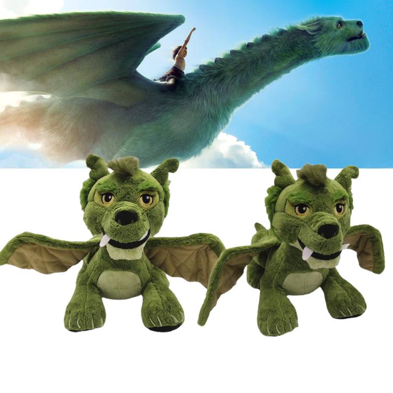 Pete's Dragon Plush Toys Boneka Boneka Lembut Xmas Hadiah Ulang Tahun Anak!