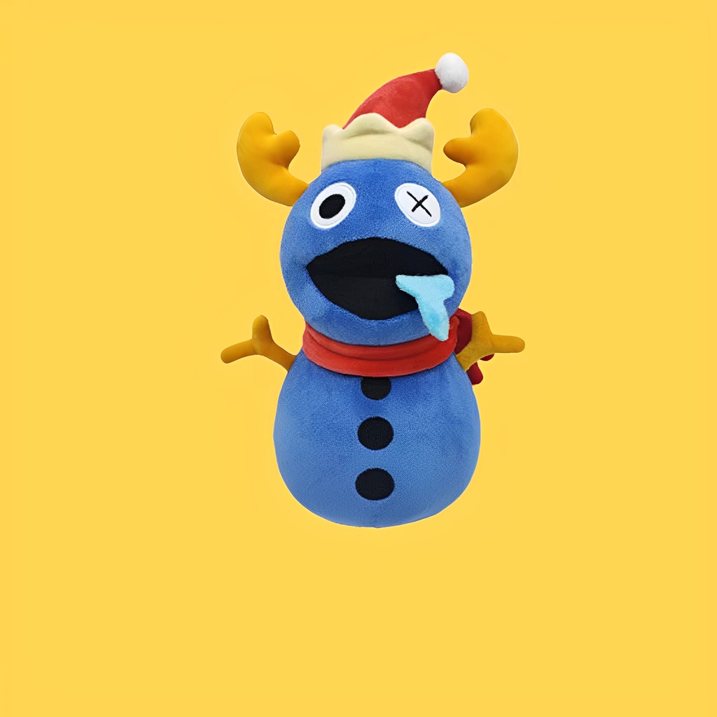 Roblox Teman Pelangi Mainan Mewah Game Kartun Boneka Boneka Biru Hadiah Natal
