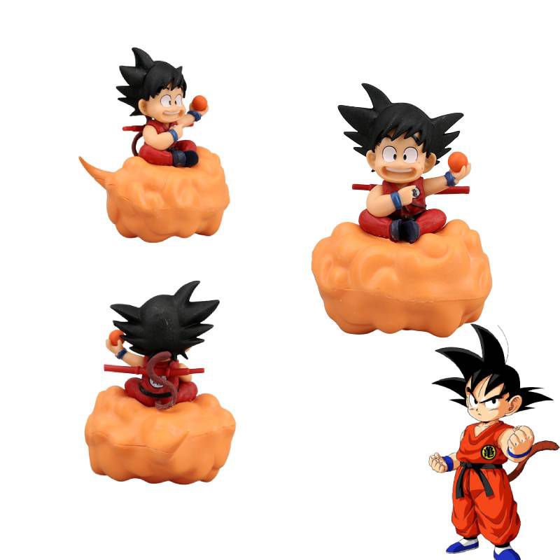 Mainan Dekorasi Mobil Dragon Ball Goku Detail Jelas Untuk Fans