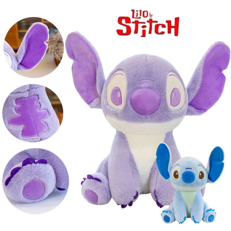 Mainan Lilo Stitch Plush Lucu Isi Katun Pp Mainan Anak