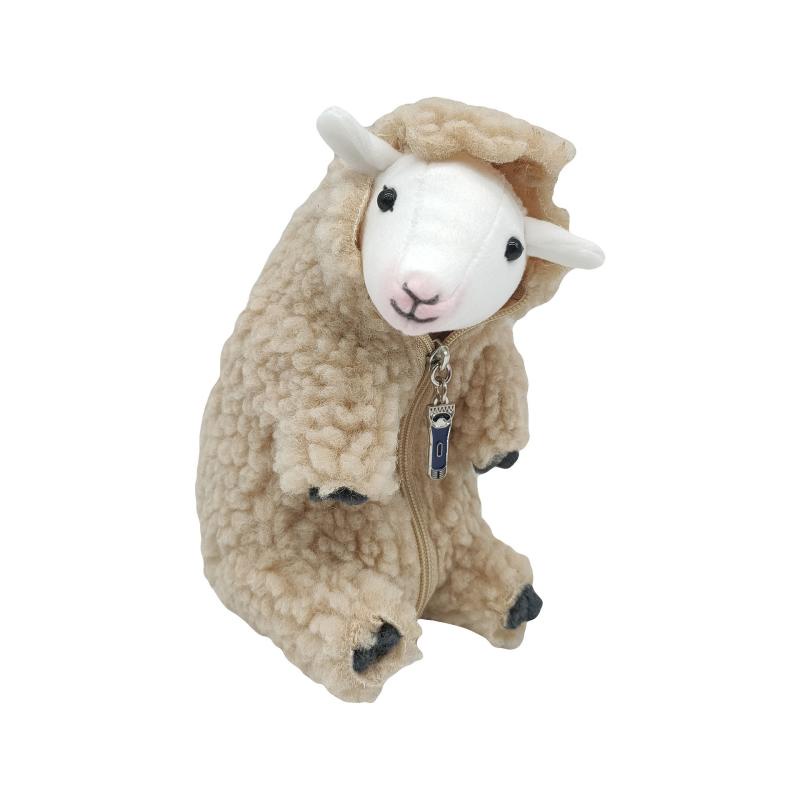 Rokkosan Domba Mainan Boneka Boneka Stuffed Animal Dekorasi Untuk Dewasa Anak-Anak