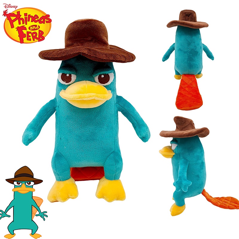 Perry The Platypus Stuffed Animal Plush Doll Lembut Pelukan Mainan Anak Xmas Hadiah Kado