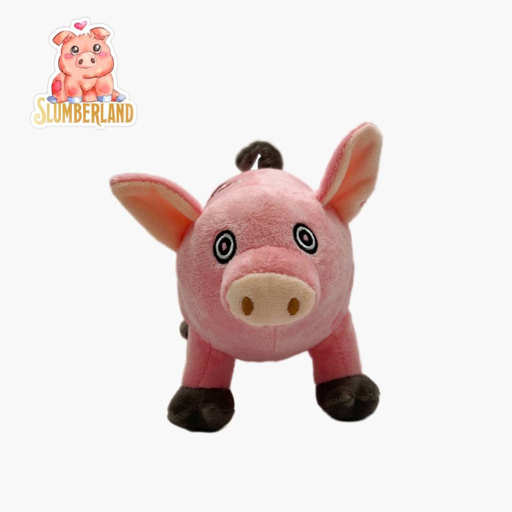 Plush Pig From Movie Slumberland Boneka Kartun Cuddly Lembut!