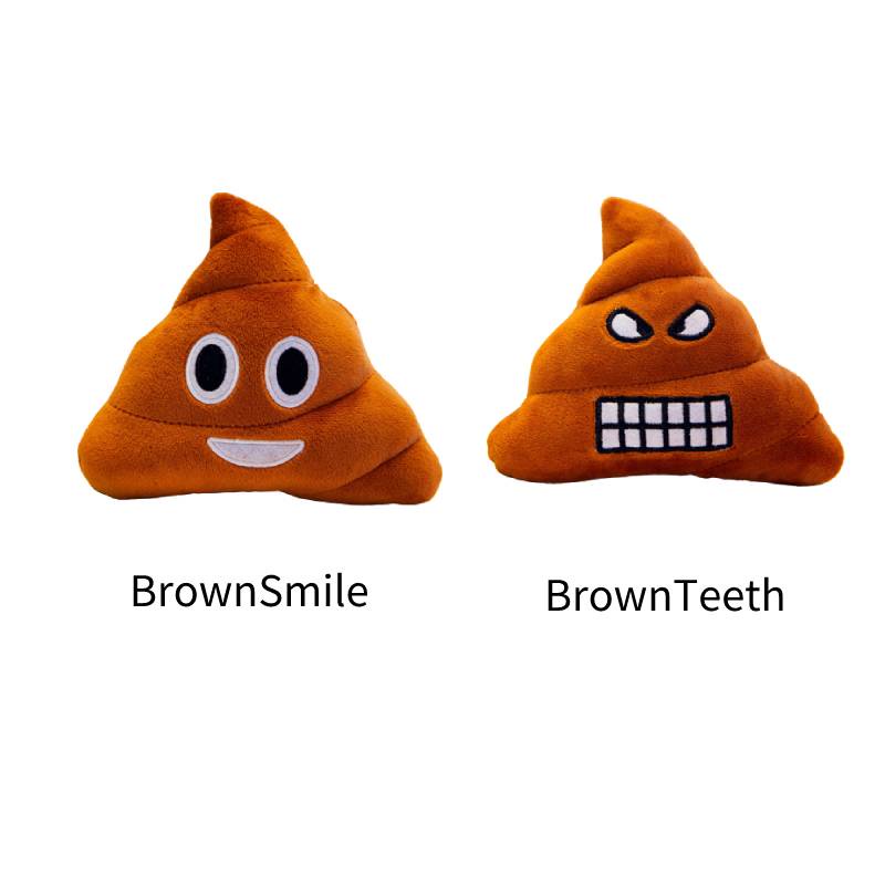 Mainan Plush Emoji Keluarga Poo 8in Menggemaskan Untuk Menghilangkan Stress Dan Dekorasi Rumah