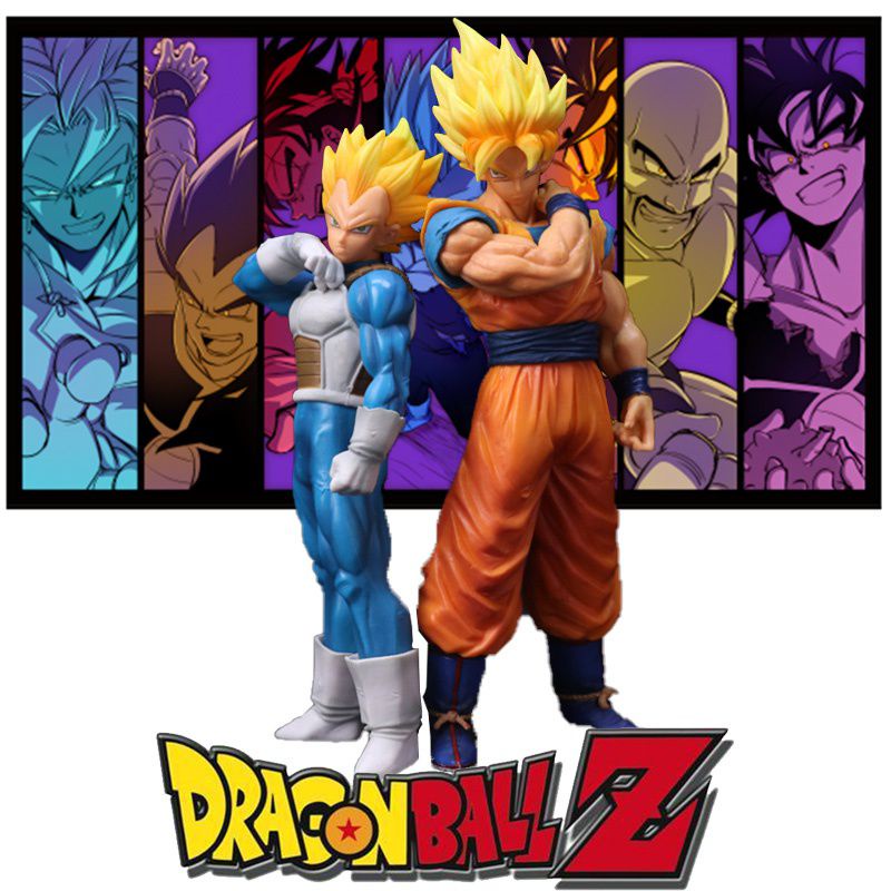 Dragonball Action Figure Recreate Moment Epic Dengan 16butir Kemasan Artikulasi Dan Inspirasi Anime