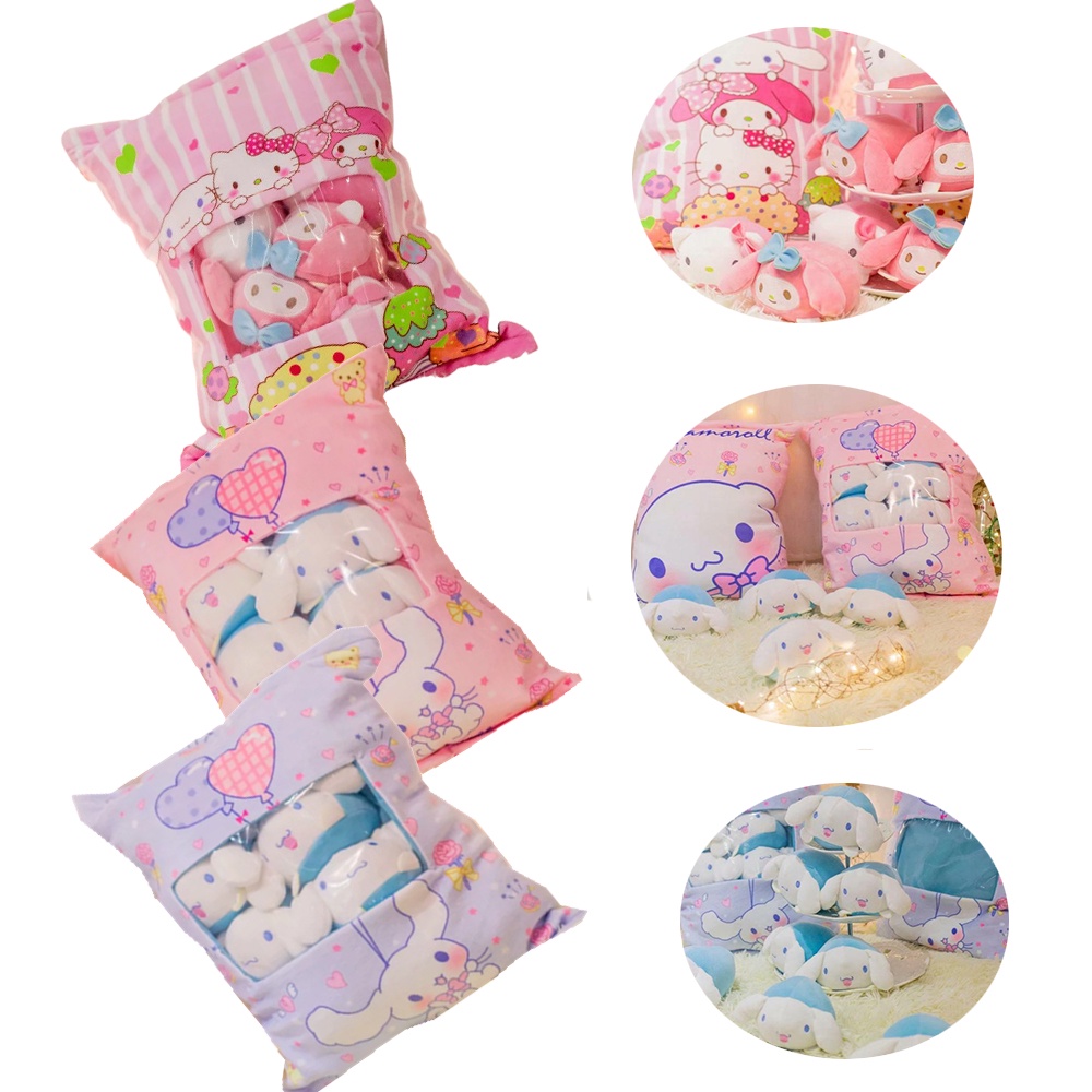 Tempat Mainan Mewah Sanrio Cinnamoroll Melody Lucu Dimana Saja Dalam Kamar Anda