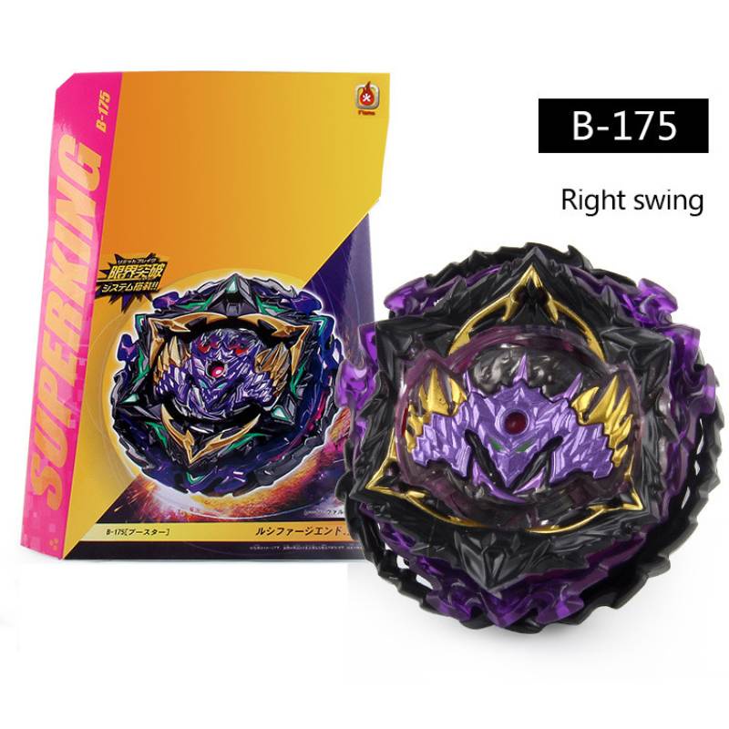 Menarik Beyblade Emperor Lucifage W/gyro Sticker