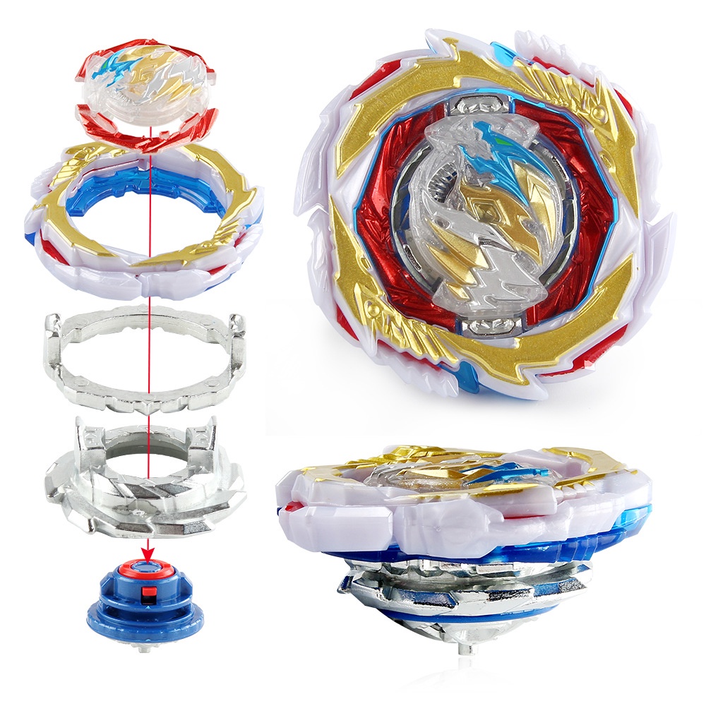 Flame Beyblade B-199 Mainan Fighting Kuat Dan Dinamis Untuk Anak Laki-Laki Segala Usia