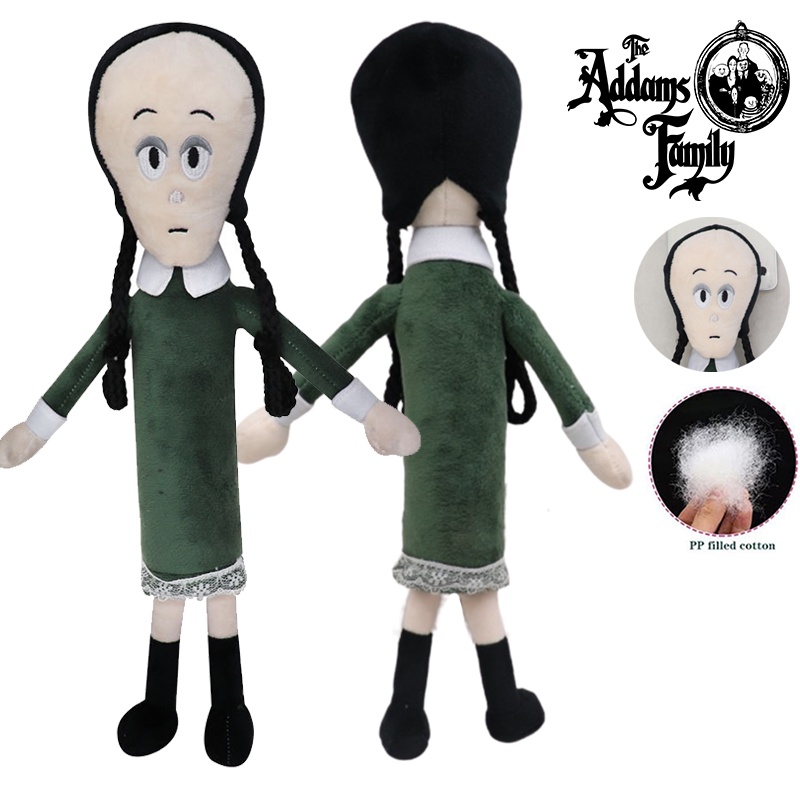 Wednesday The Thing Plush Toy Wednesday Addams Plush Soft Stuffed Plush Doll Cosplay Anime Plush Collection Gifts