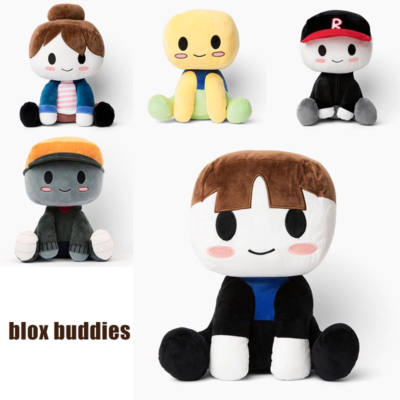 Squishy Blox Buddies Plush Toy – Boneka Peluk Boneka Lembut Untuk Hadiah Anak Bayi