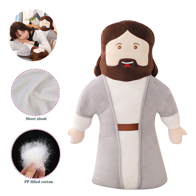 Mainan Mewah Lembut Yesus | Boneka Boneka | Kado Christ Xmas Savior