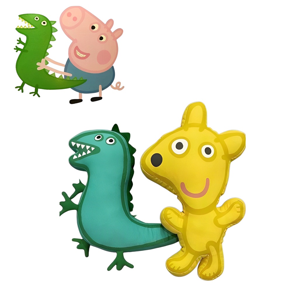 Menarik Peppa Pig George Dinosaurus Mewah Hadiah Sempurna Untuk Anak