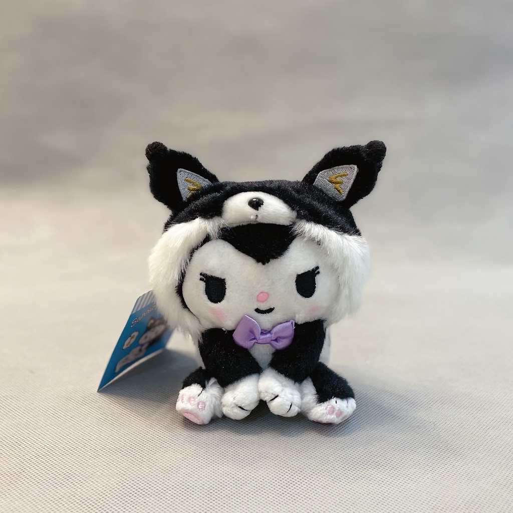20 cm Sanrio Kuromi Melody Cinnamorol Mainan Mewah Boneka Boneka Bantal Ornamen Hadiah Anak
