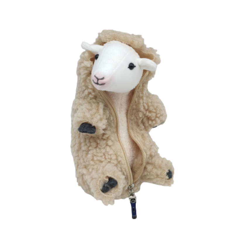 Rokkosan Domba Mainan Boneka Boneka Stuffed Animal Dekorasi Untuk Dewasa Anak-Anak