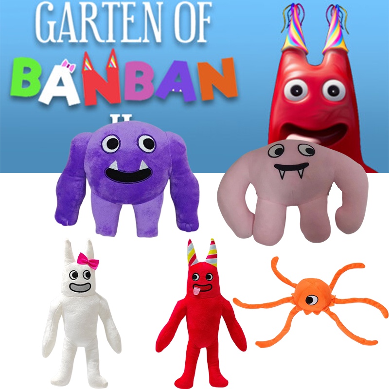 25 cm Garten Of Banban Mainan Mewah Boneka Binatang Lembut Permainan Anak Hadiah Ulang Tahun