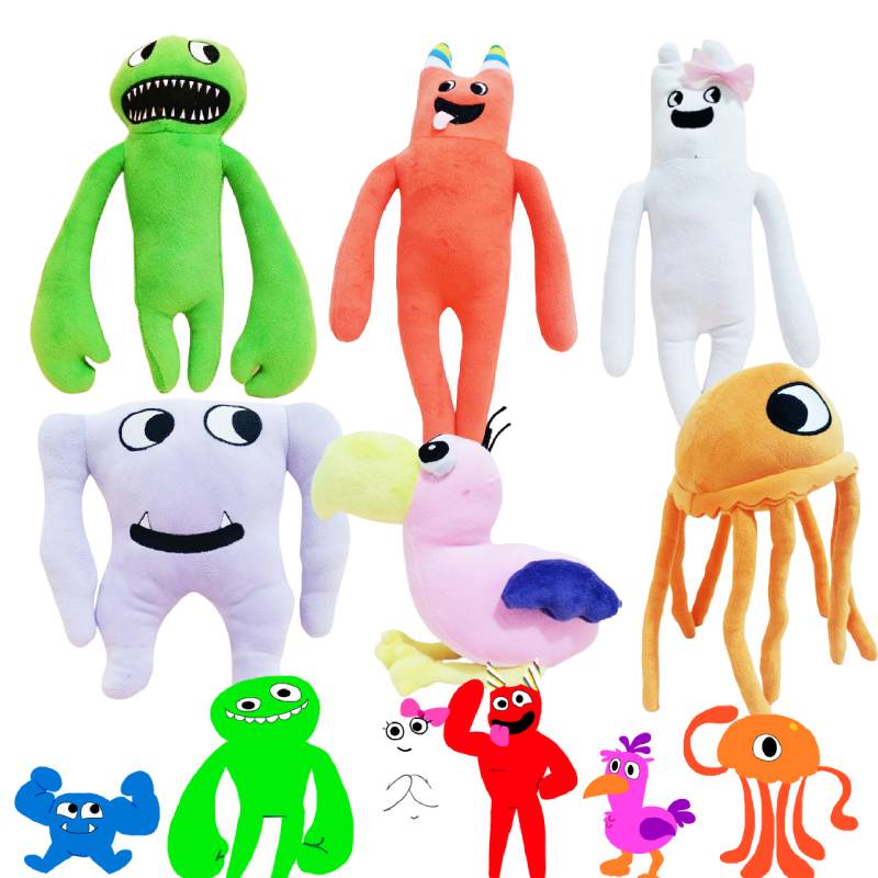 Boneka Monster Mainan Mewah Lembut Garten Of Banban – Hadiah Ulang Tahun Anak