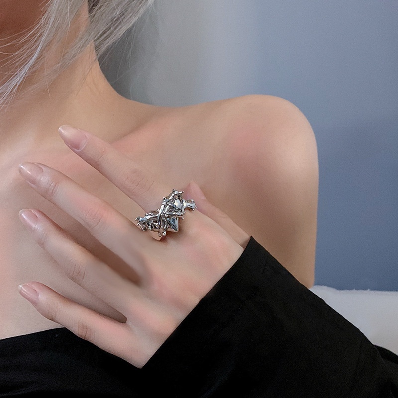 Briars Love Cincin Accessies Punk Dark