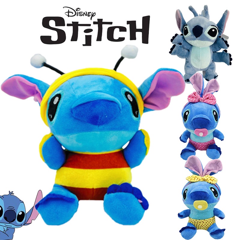 Mainan Mewah Boneka Boneka Lilo Stitch Hadiah Ulang Tahun Xmas Anak 25cm