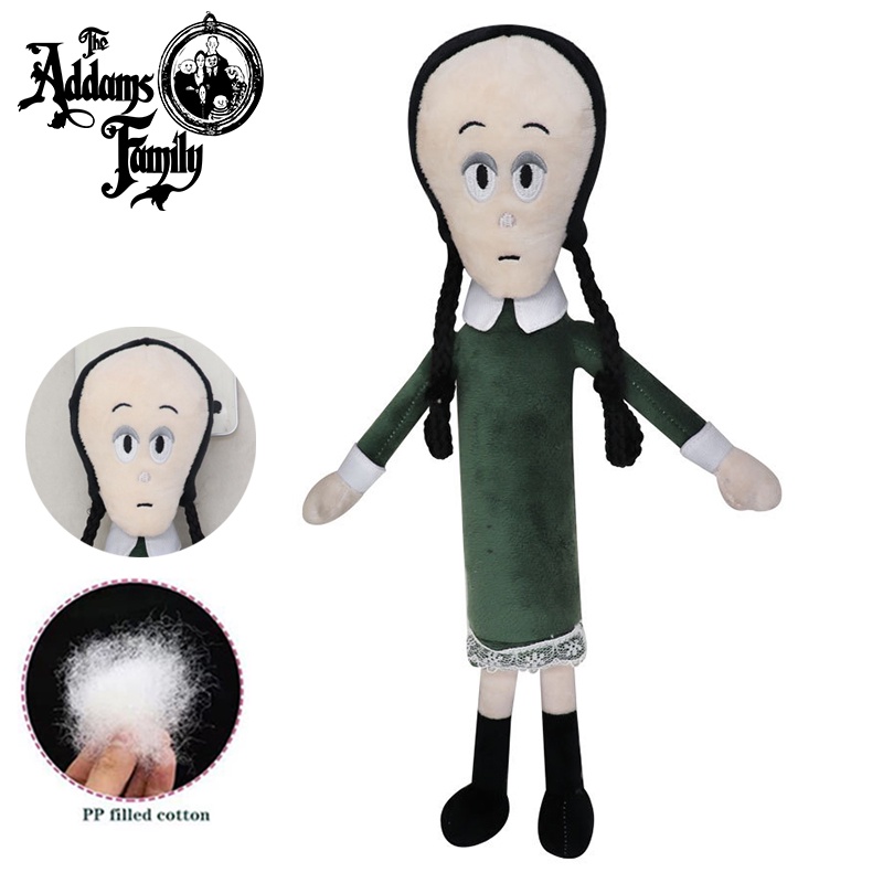 Wednesday The Thing Plush Toy Wednesday Addams Plush Soft Stuffed Plush Doll Cosplay Anime Plush Collection Gifts