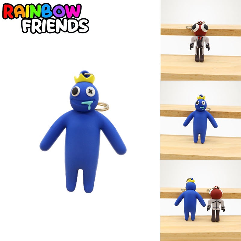 Mainan Liontin Tas Gantungan Kunci Roblox Rainbow Friends Koleksi Untuk Hadiah Xmas Anak