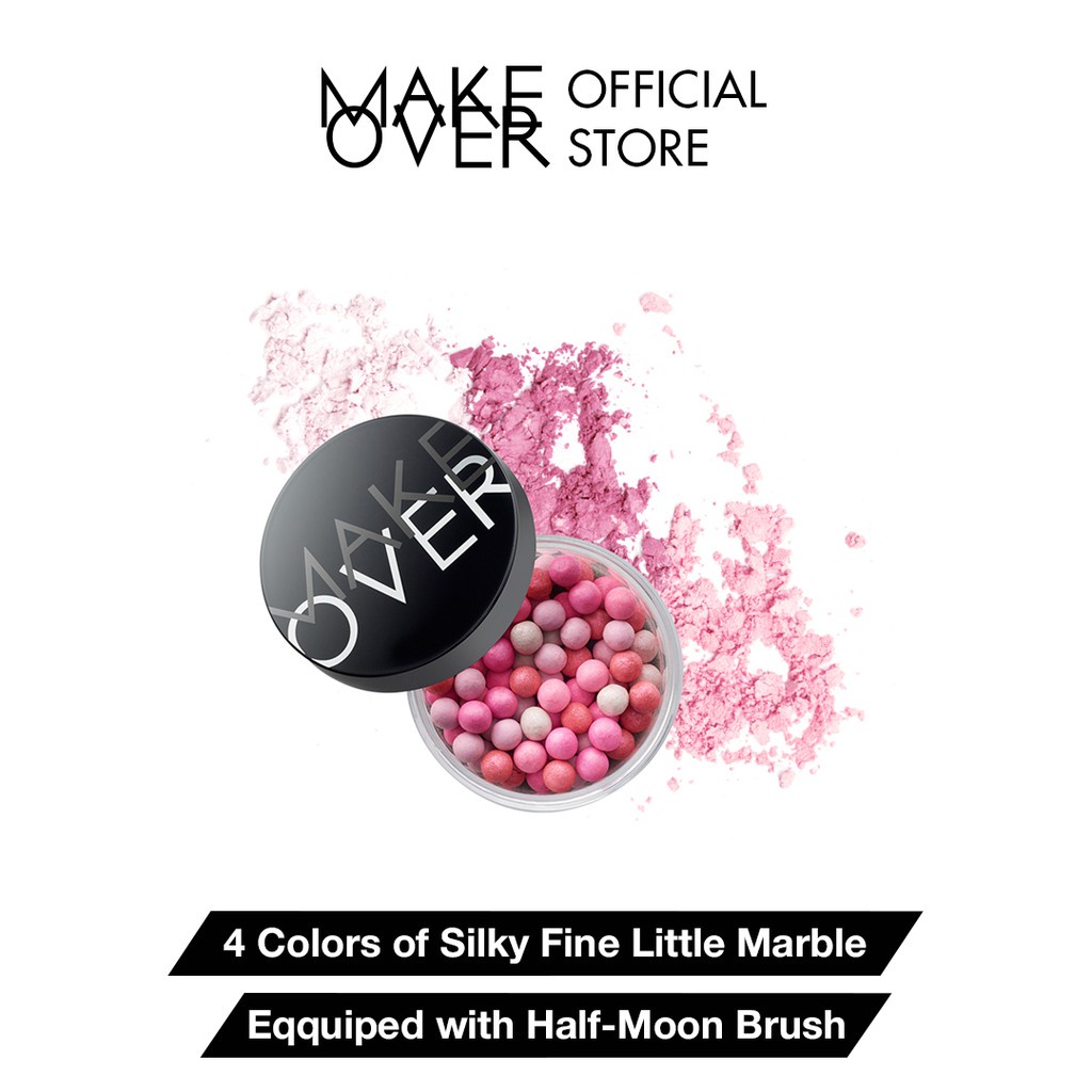 MAKE OVER Cheek Marbles 20 g - Blush On