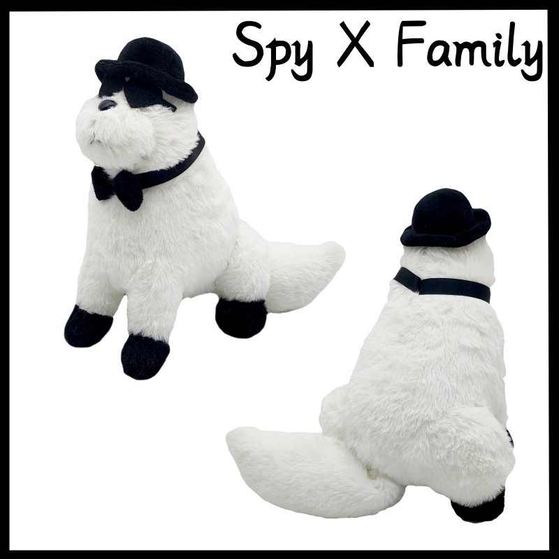 Premium Spyxfamily Bond Forger Mainan Mewah Lembut Boneka Bantal Hadiah Ulang Tahun Xmas