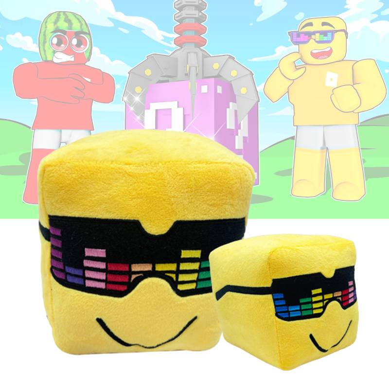 Roblox Boneka Plush Sunny Melon Sempurna Hadiah Xmas Permainan Horror Anak-Anak