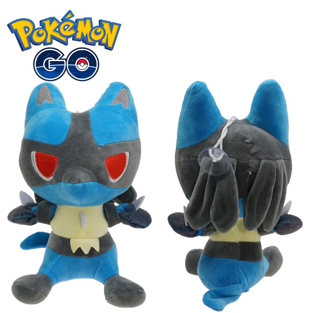 Lucario Boneka Plush Stuffed Toy Hadiah Xmas