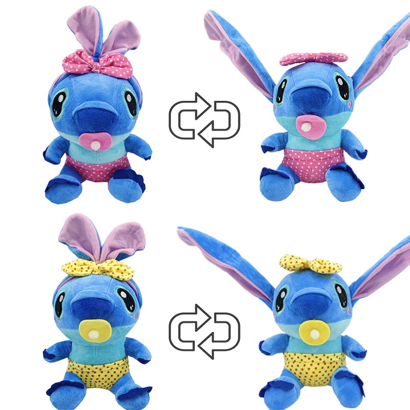 Mainan Mewah Boneka Boneka Lilo Stitch Hadiah Ulang Tahun Xmas Anak 25cm