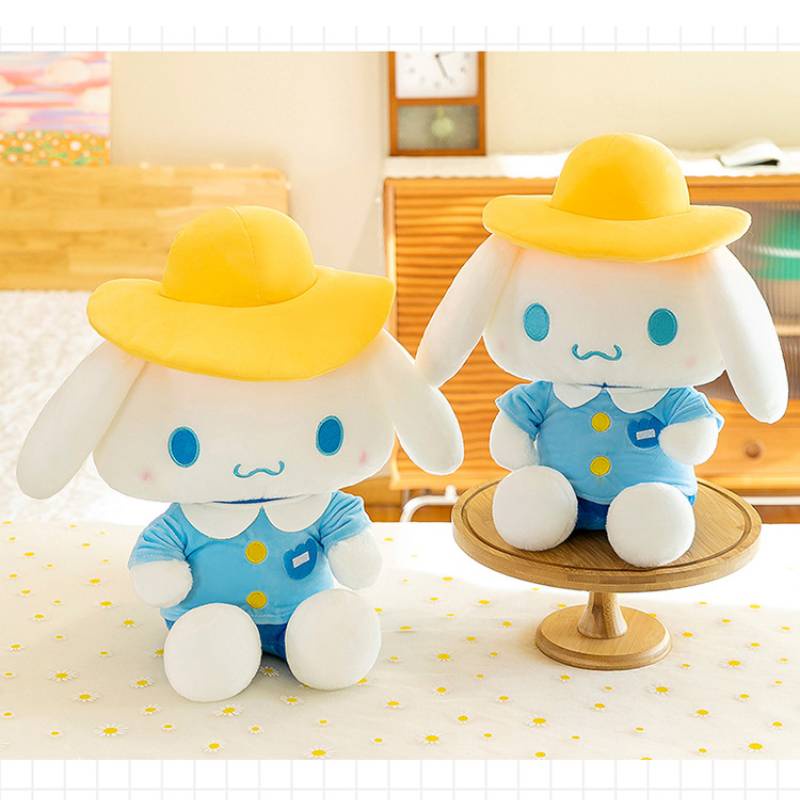 Baju Anak Pendamping Hari Anak Sanrio Cinnamorroll Student Dress Mainan Mewah 35cm /13.78in