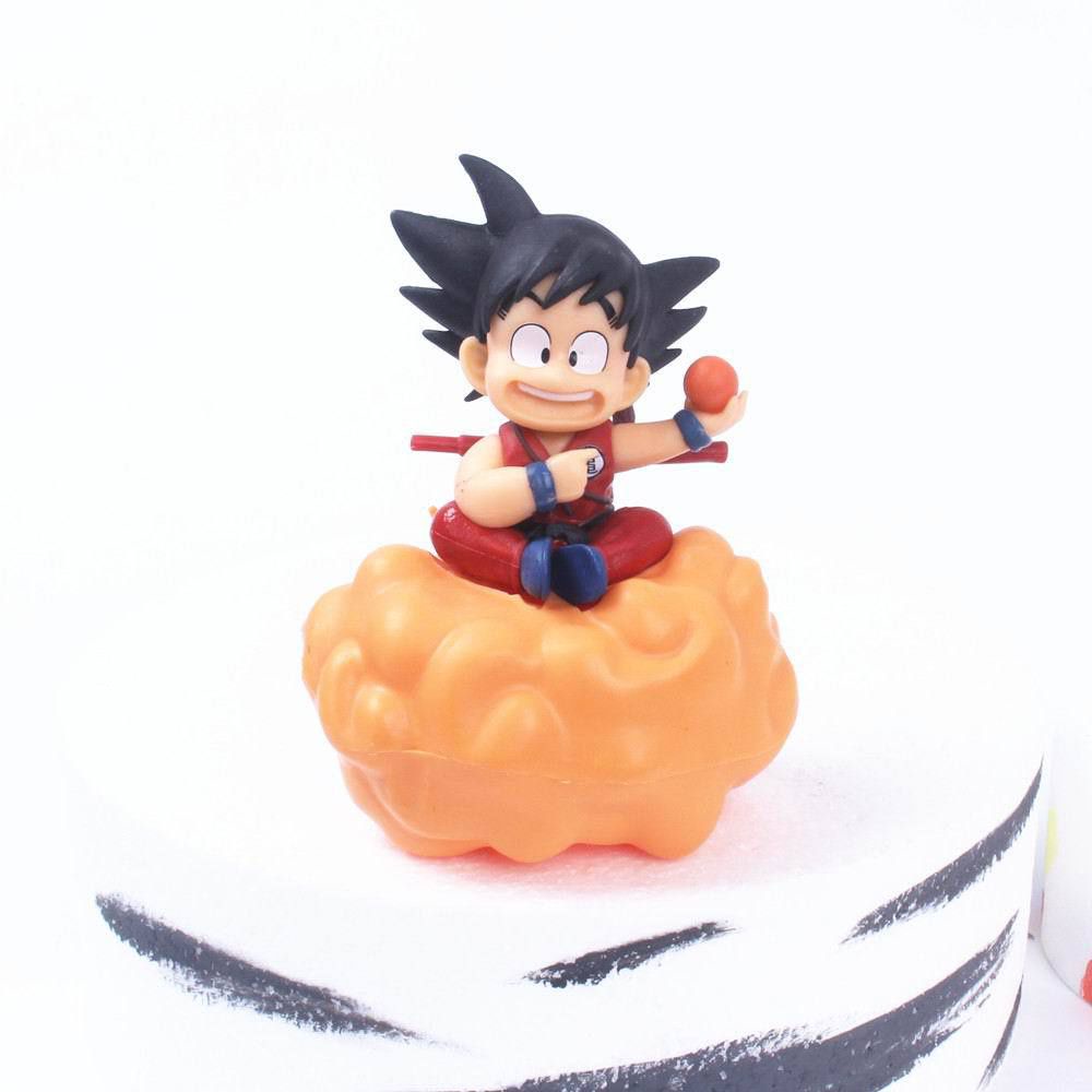 Mainan Dekorasi Mobil Dragon Ball Goku Detail Jelas Untuk Fans