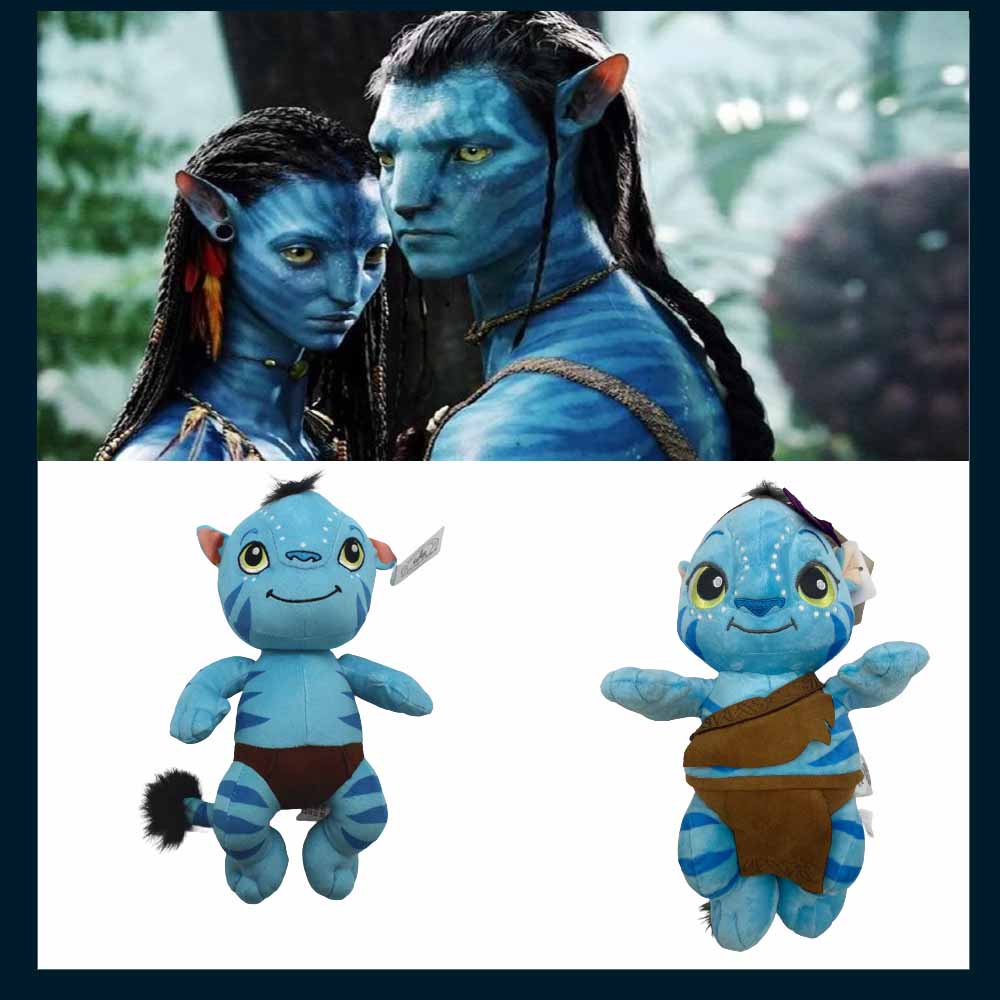 [holiday Season]avatarthe Way Of Water Jake Sully Neytiri Mainan Mewah Boneka Boneka Hadiah