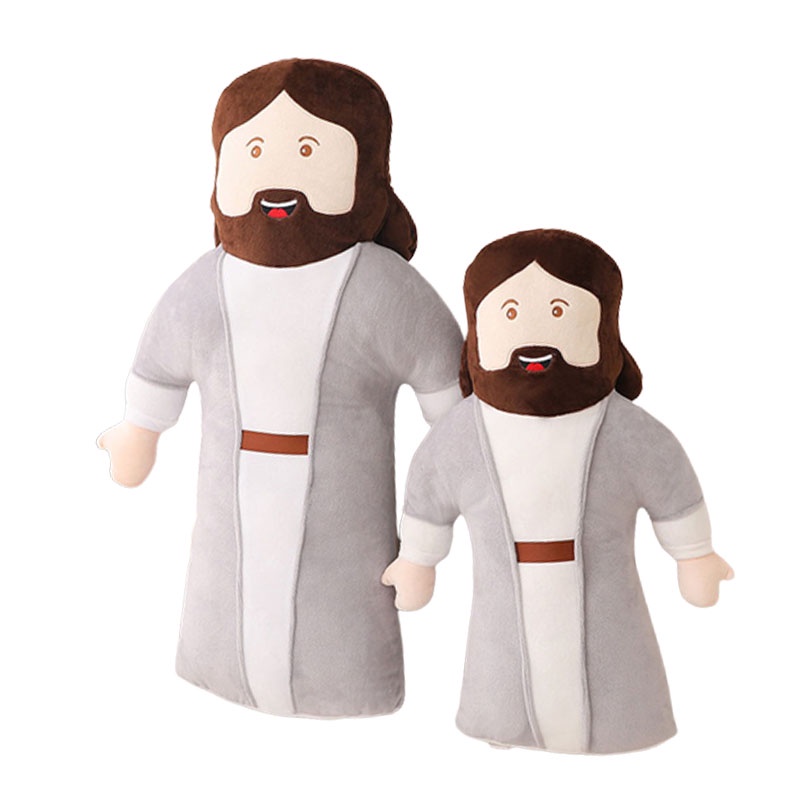 Mainan Mewah Lembut Yesus | Boneka Boneka | Kado Christ Xmas Savior