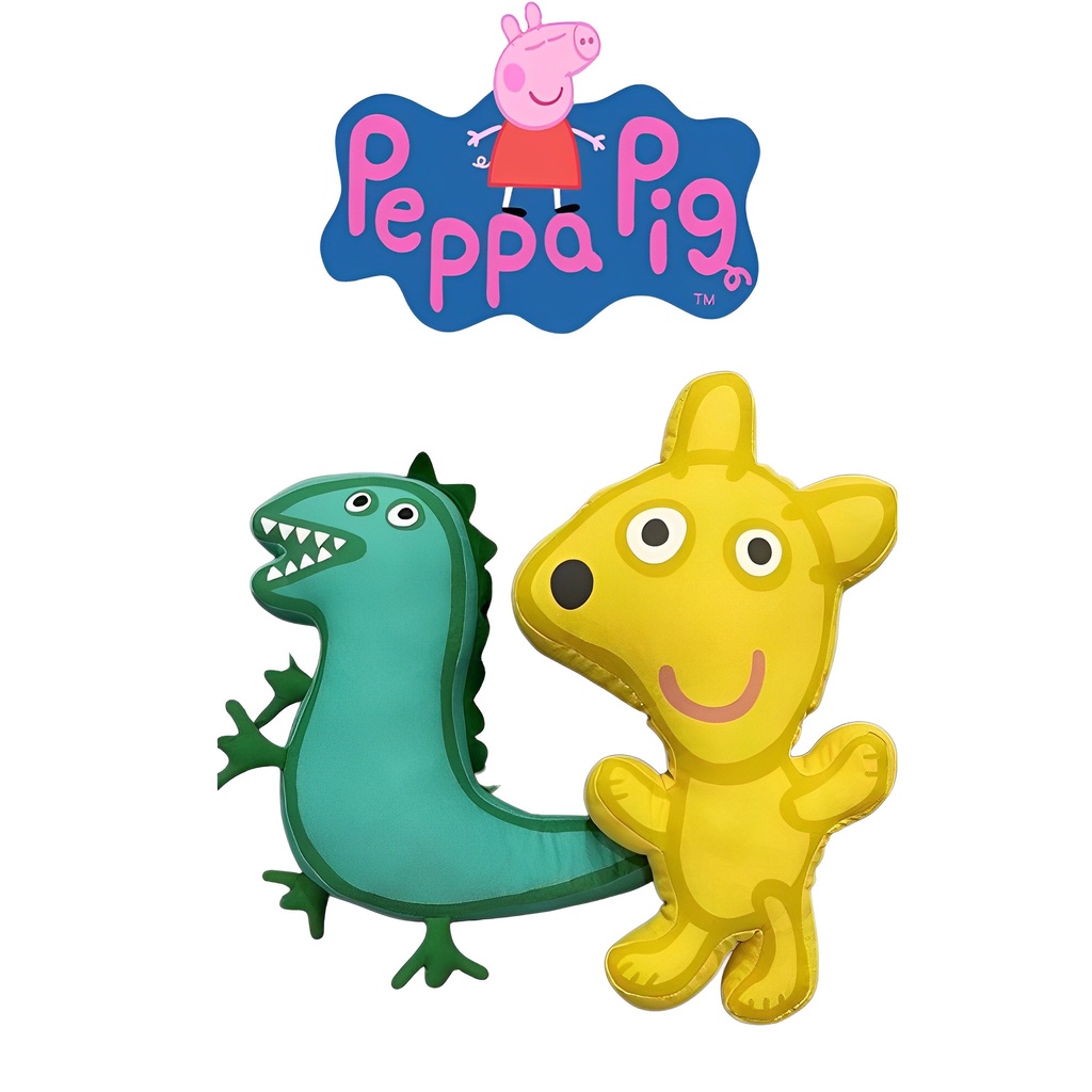 Menarik Peppa Pig George Dinosaurus Mewah Hadiah Sempurna Untuk Anak