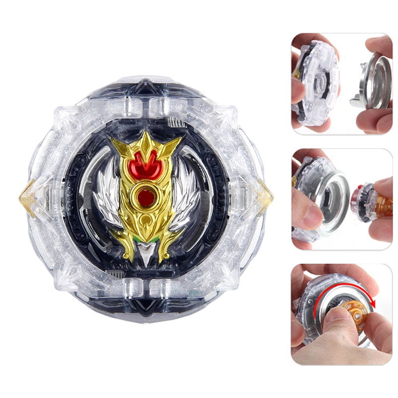 Alami Dinamika Battles Dengan Beyblade Burst Db B192 Peluncur Spark Raphael Terbesar!