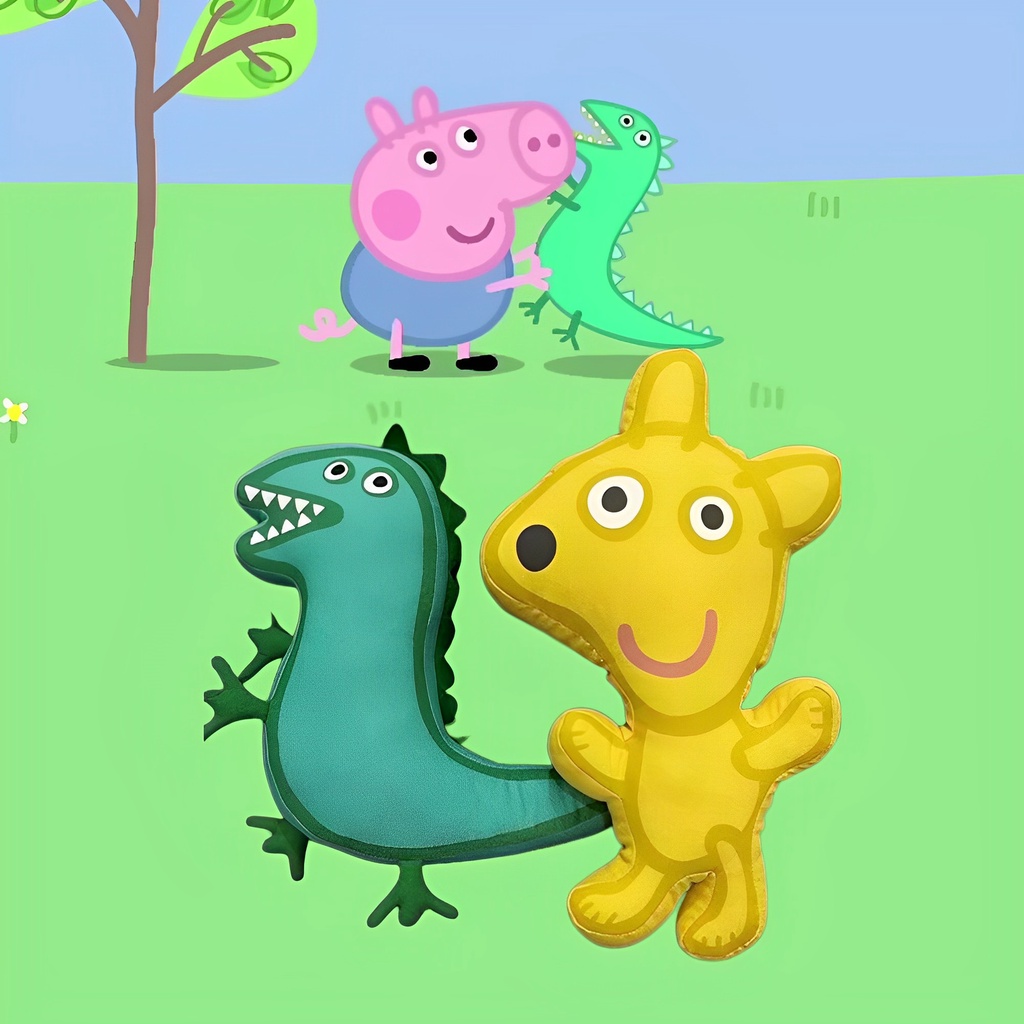 Menarik Peppa Pig George Dinosaurus Mewah Hadiah Sempurna Untuk Anak