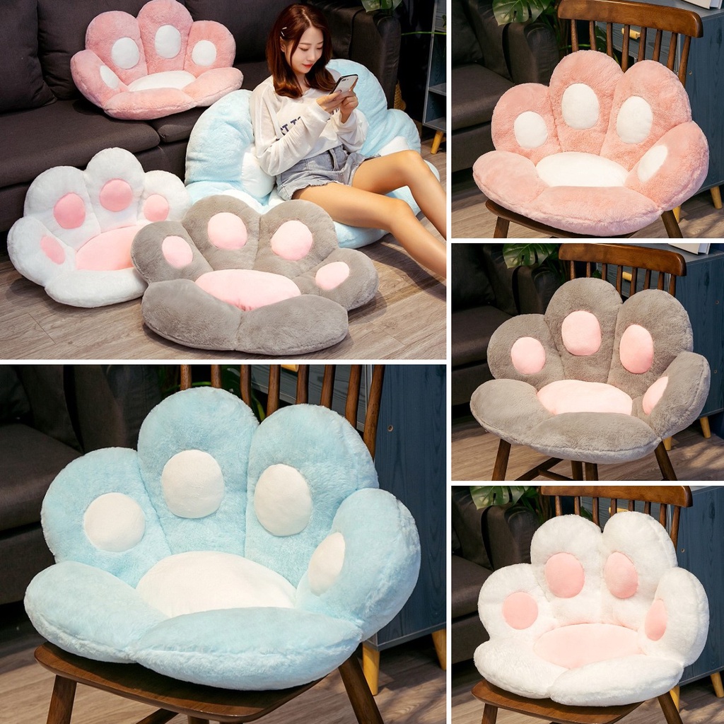 Tambah Mewah Di Ruangan Anda Bear Claw Cat Claw Cushion Bantal Sofa Empuk