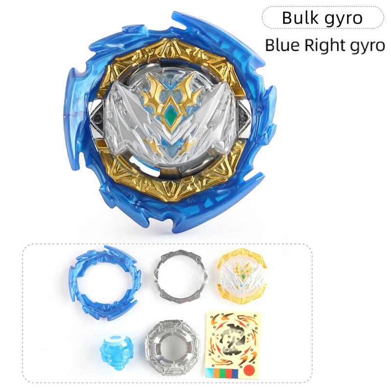 Hadiah Ulang Tahun Anak B-194-01 Beyblade Burst Blue Bulk Gyro Right Gyro Puzzle Toy