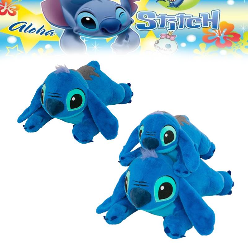 75 cm Stitch Angel Mainan Mewah Anak Lempar Bantal Boneka Boneka Anak Xmas Hadiah Ulang Tahun