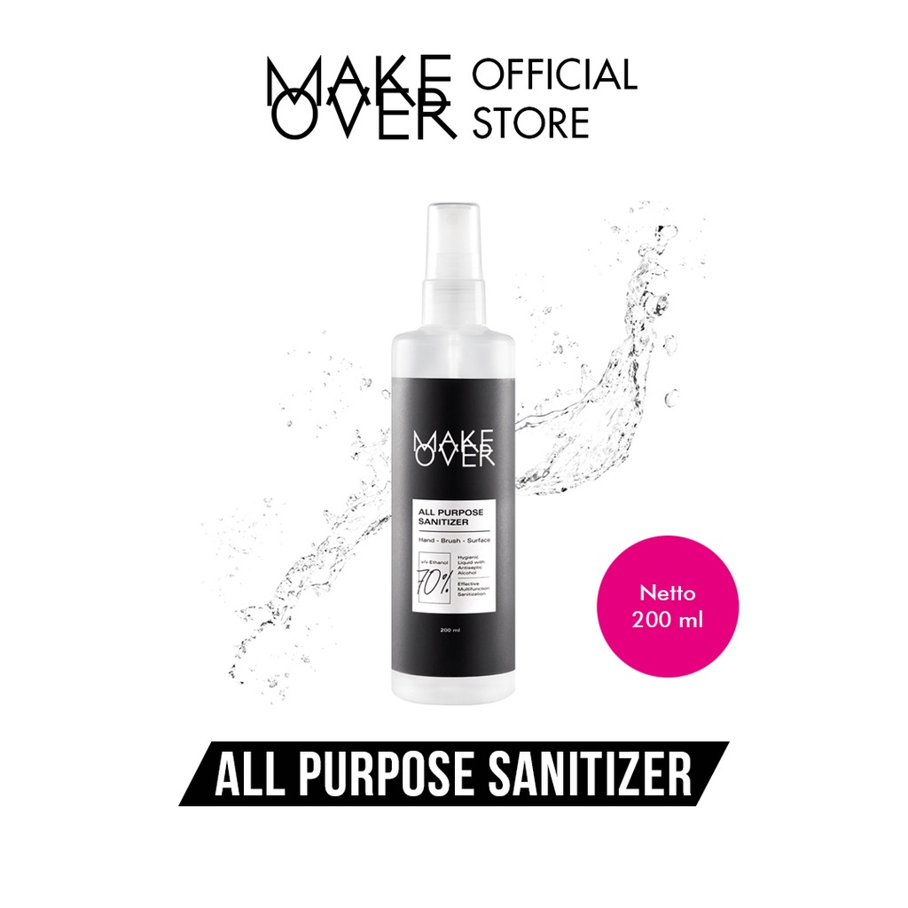 MAKE OVER All Purpose Sanitizer 200 ml - Sanitizer