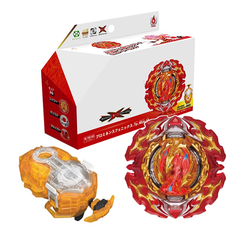 Trendy B-191 Beyblade Burst Prominence Phoenix Dengan Wired Launcher Hadiah Yang Sempurna Untuk Anak-Anak Dan Dewasa Alike.