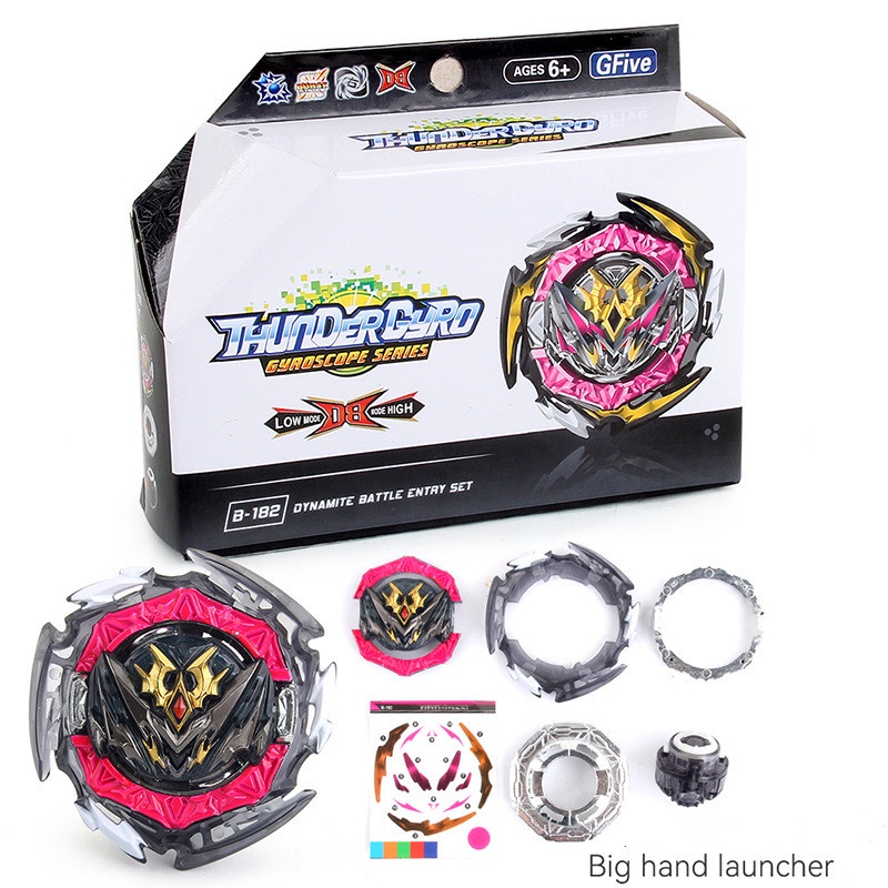 Beyblade B-182 Set Performa Tinggi Cocok Untuk Usia Diatas 3tahun