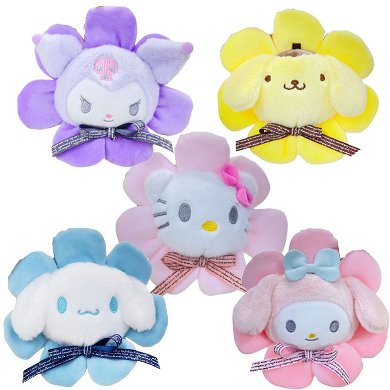 My Melody Hadiah Mewah Warna-Warni Dengan Xmas Untuk Gantungan Kunci Anak