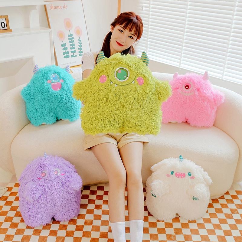 Boneka Mainan Mewah Adorable Monsters Inc University Mike Untuk Hadiah Pembibitan Ulang Tahun Xmas Anak