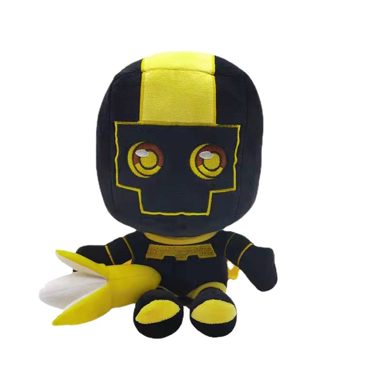 Boneka Kartun Game Mainan Plush Massi Hacker Lembut Untuk Hadiah Ulang Tahun Xmas Anak